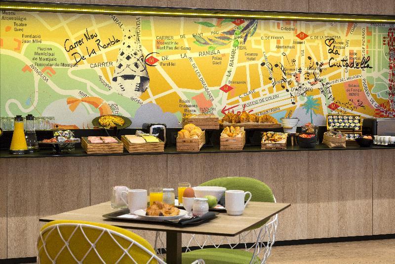 Citadines Ramblas Aparthotel 3*