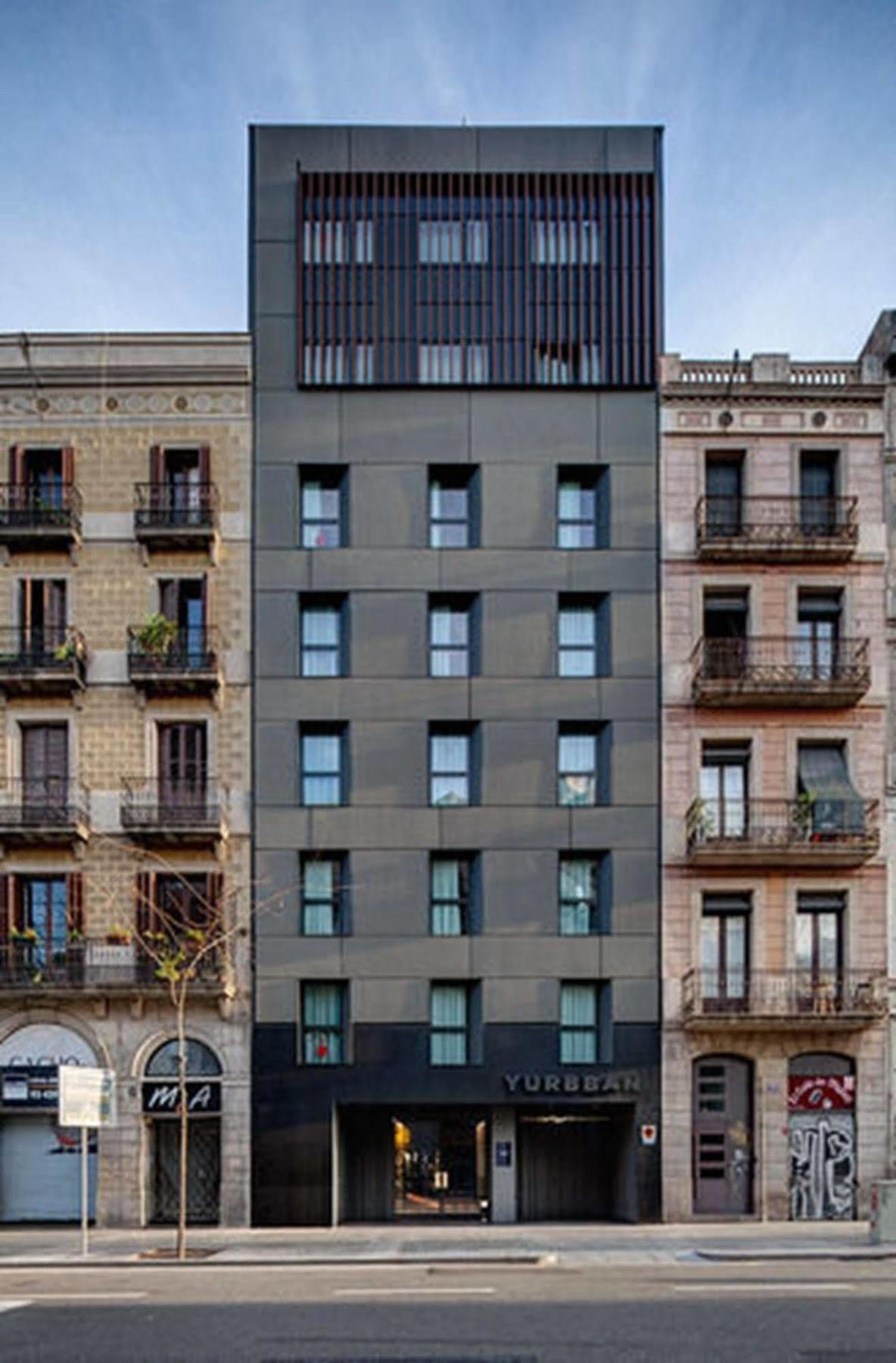 Hotel Yurbban Trafalgar Barcelona