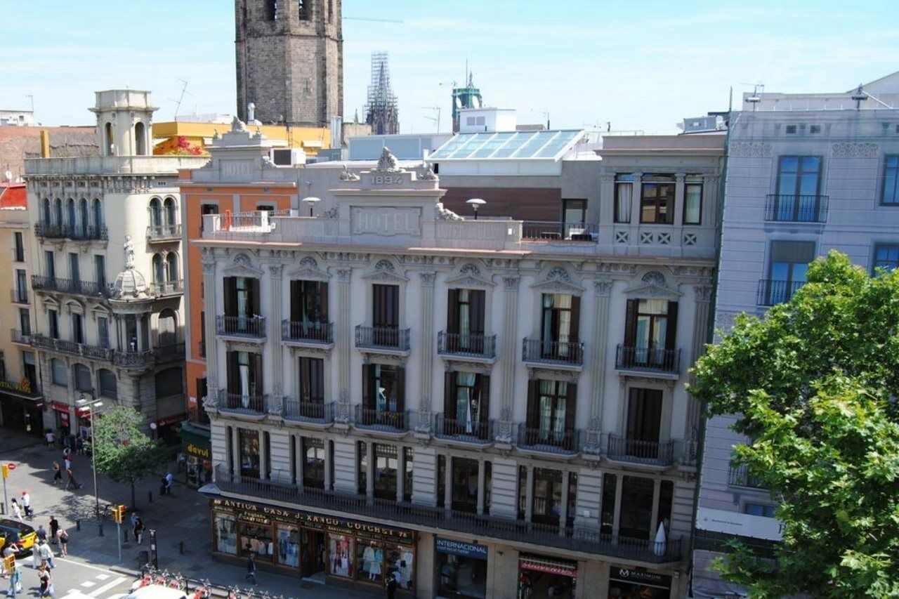 Hotel Ramblas Internacional 3*