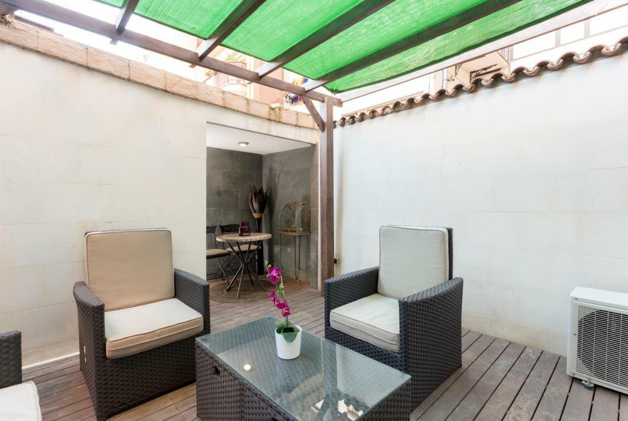 1229 - Awesome Center With Terrace Apartamento Barcelona