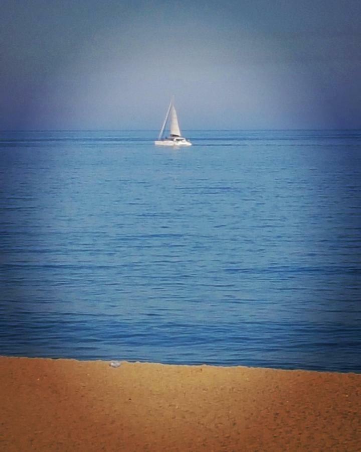 Rambla Poblenou&mar Bella