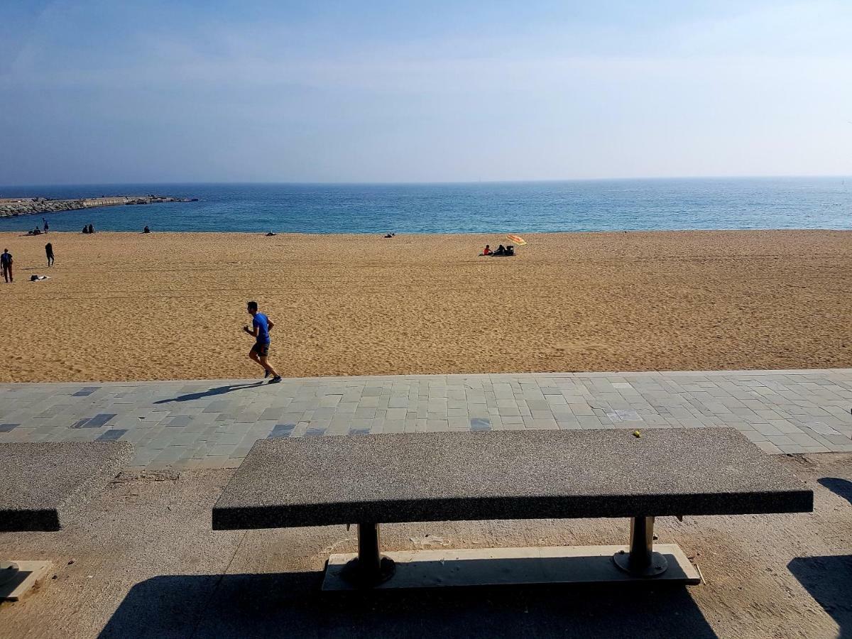 Rambla Poblenou&mar Bella Barcelona