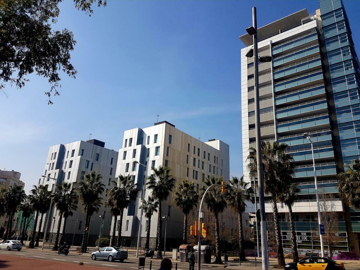 Rambla Poblenou&mar Bella Barcelona