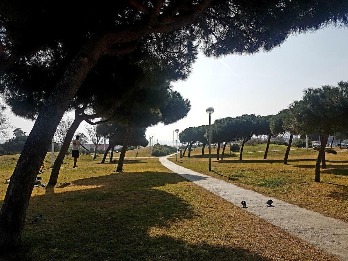Rambla Poblenou&mar Bella