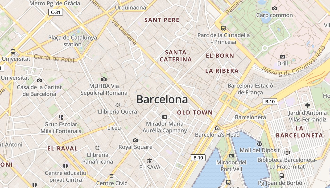 map