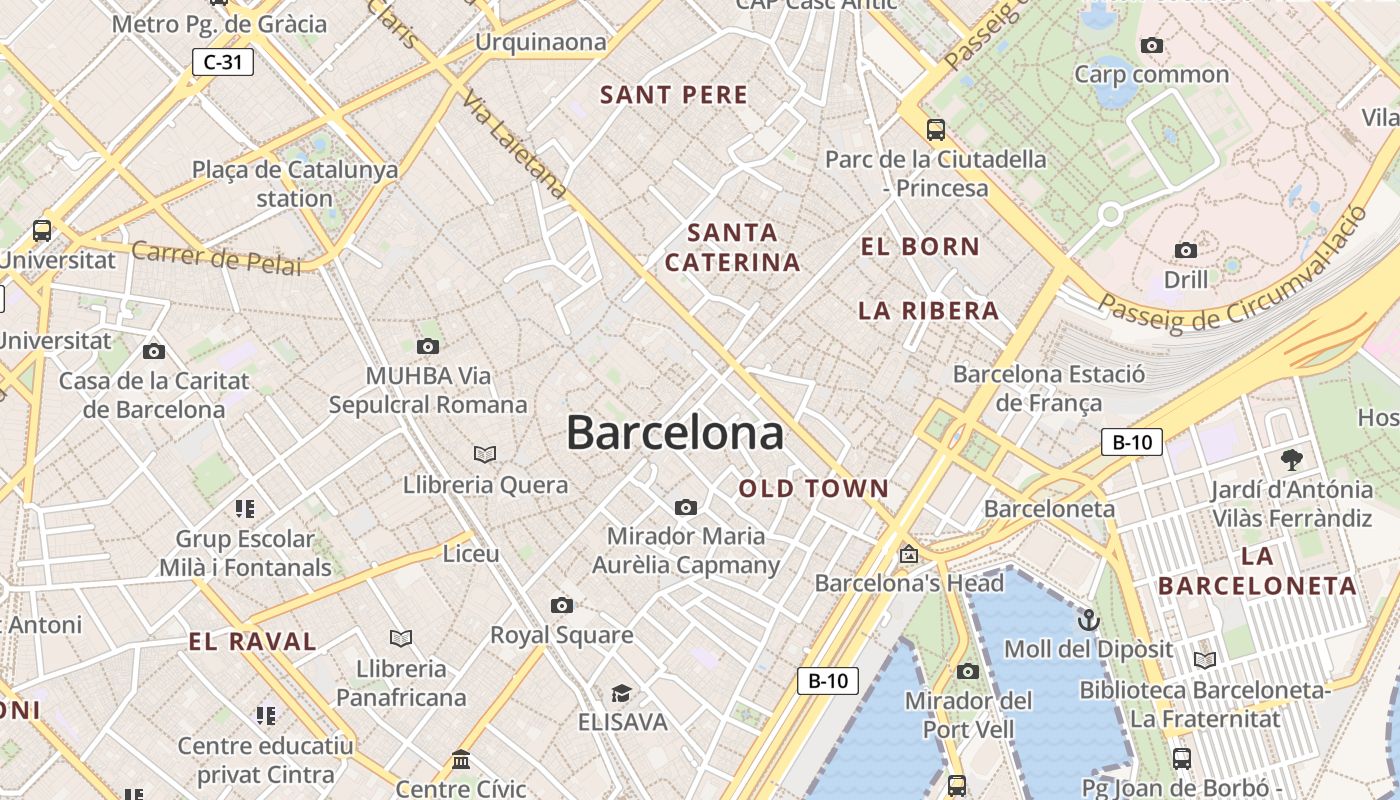 map